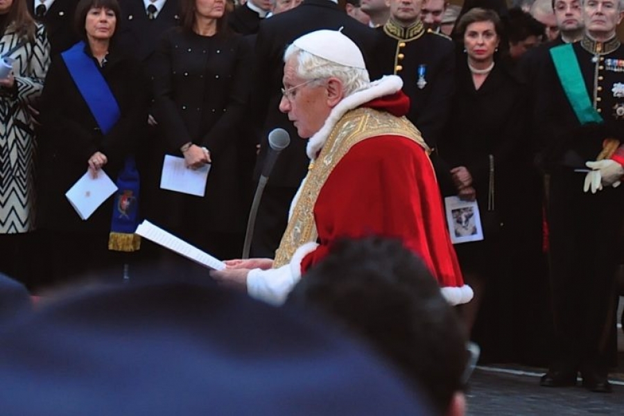 &#039;Mi respeto y obediencia incondicional&#039;: la herencia de Benedicto XVI
