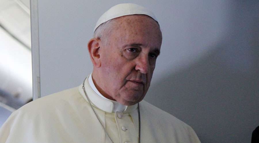 El Papa consternado por tiroteo en iglesia de Estados Unidos que dejó 27 víctimas