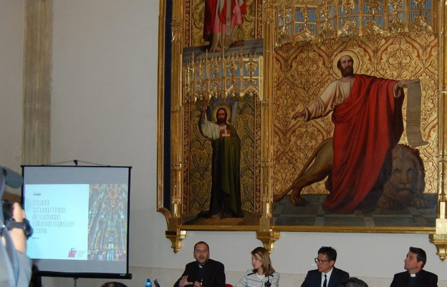 Impacto socioeconómico de la actividad cultural de la Iglesia