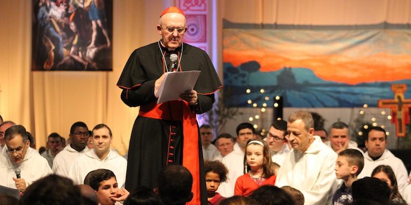 La catedral de la Almudena acoge una oración de acción de gracias por el Encuentro de Jóvenes de Taizé este sábado