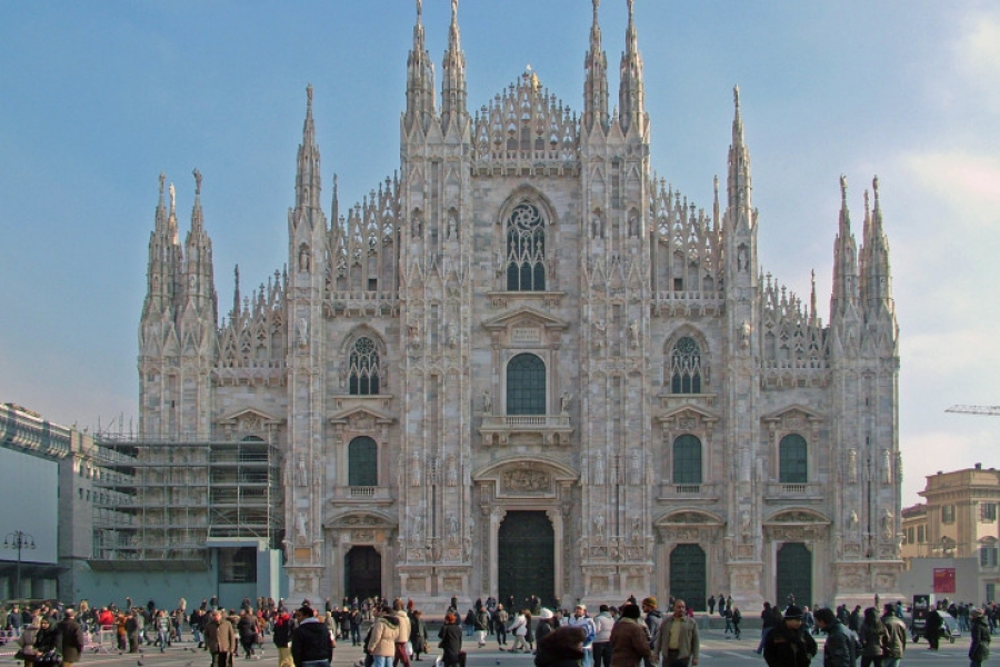 El Papa visitará Milán el 25 marzo y Génova el 27 de mayo