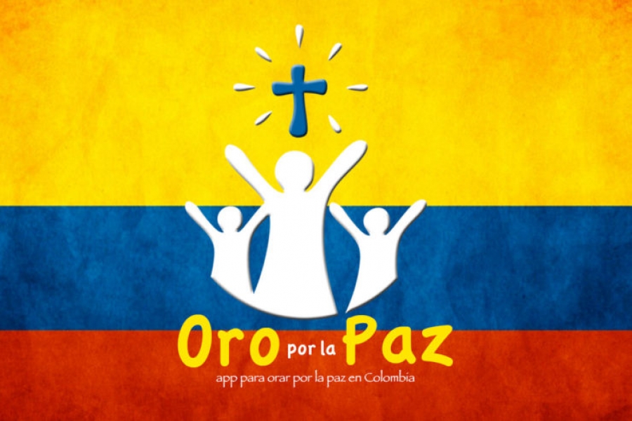 Colombia: una &#039;app&#039; para rezar por la paz