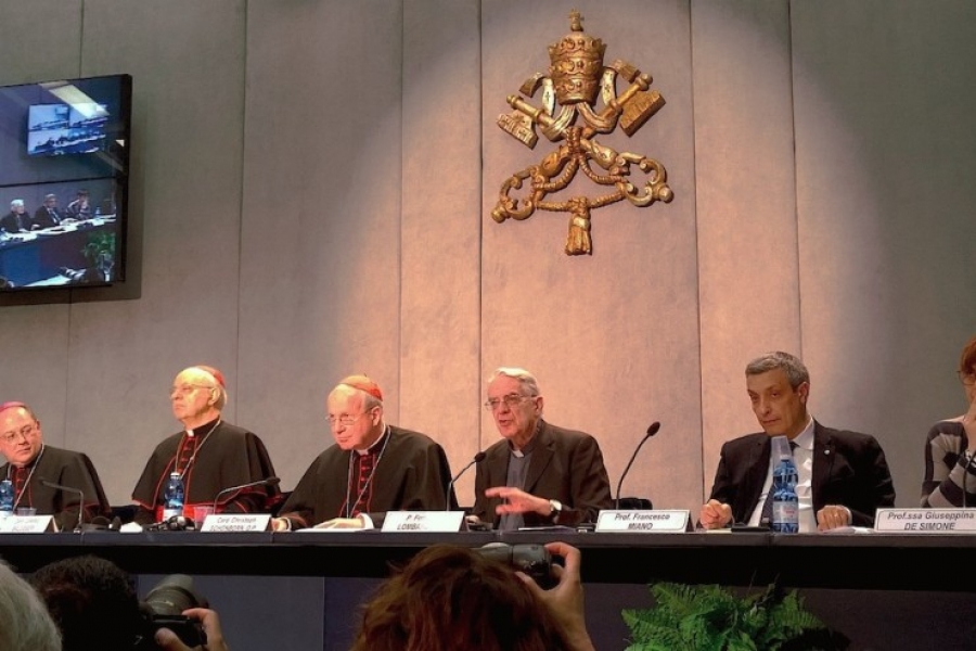 Presentación de la exhortación post-sinodal: ‘la lógica es la misericordia pastoral’