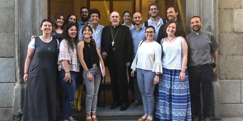 La verdadera juventud os la entrega Jesucristo en la Iglesia