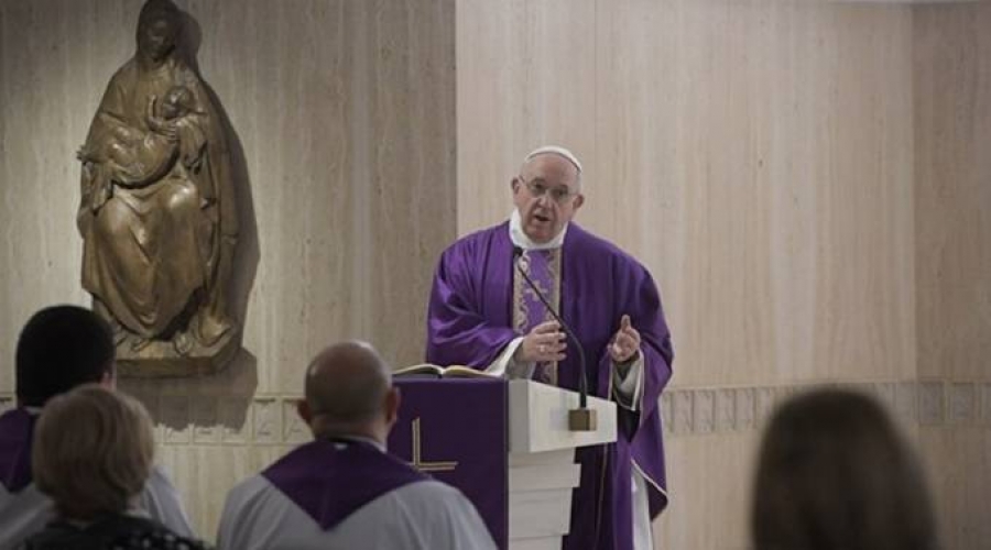 Papa Francisco: «Todos somos pecadores y podemos caer en la corrupción»