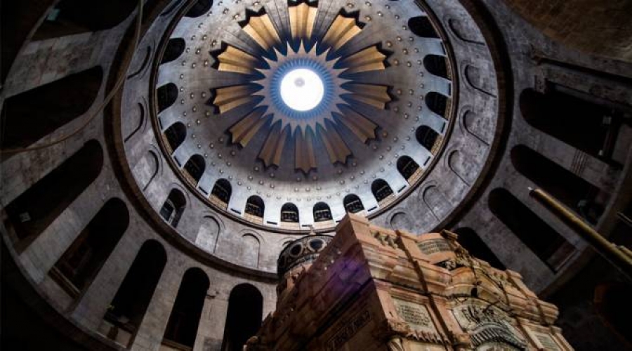 Reabren el Santo Sepulcro de Cristo en Jerusalén