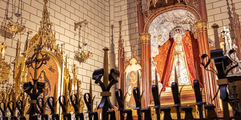 La parroquia Santa Cruz acoge una Eucaristía en honor a la Virgen de la Cinta, patrona de Huelva