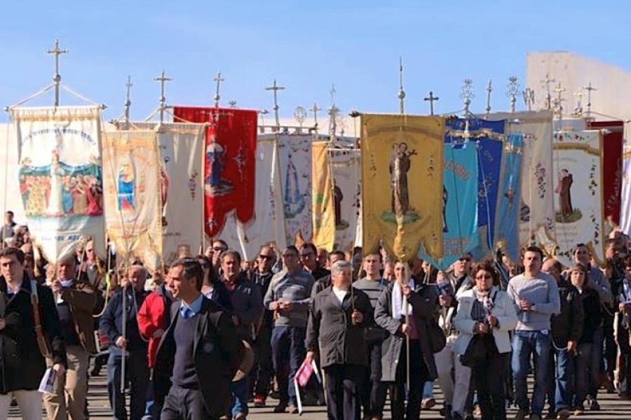 Fátima: celebran el centenario de las apariciones del Ángel de la Paz