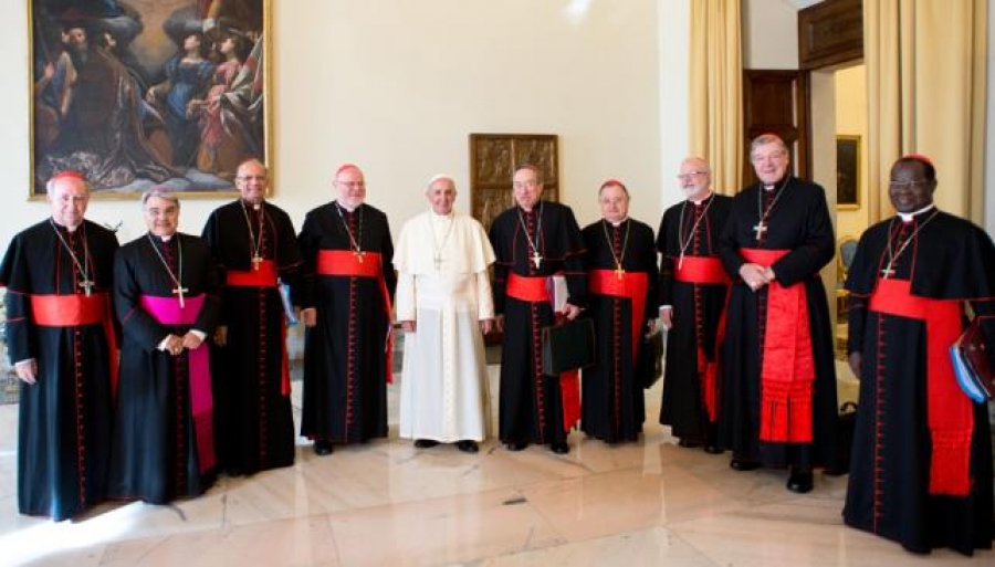 El Consejo de cardenales examina los últimos pasos de la reforma de la Curia