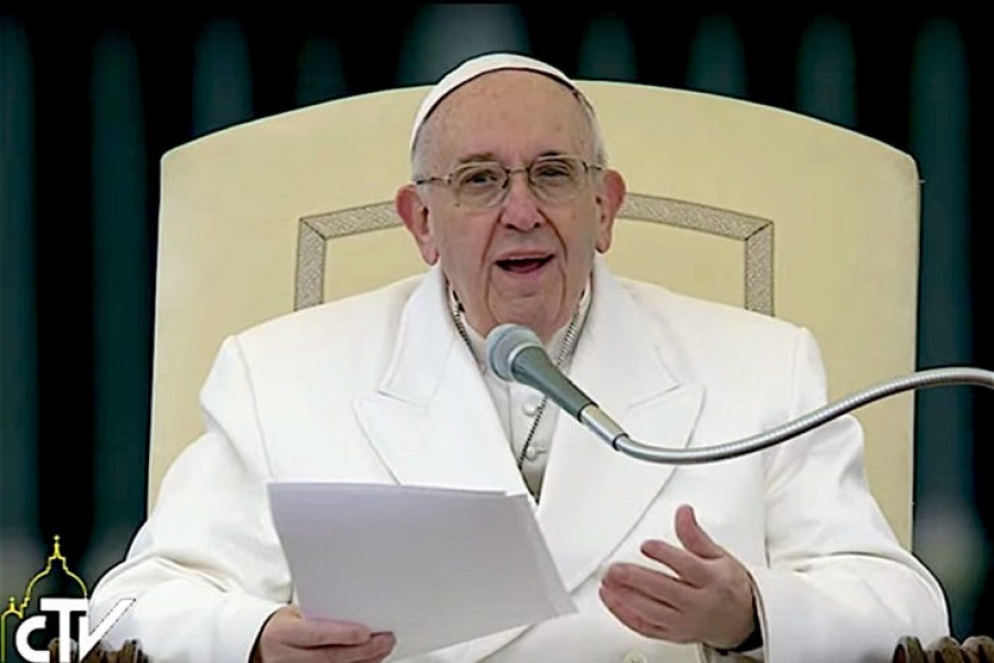 El Papa en la audiencia: &#039;La creación es un don maravilloso para entrar relación con Dios&#039;