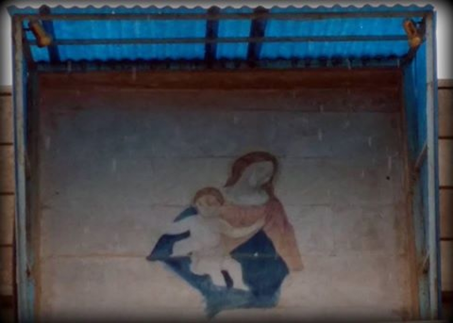 Pintura de la Virgen y el Niño Jesús se salvó de la destrucción de ISIS en Irak
