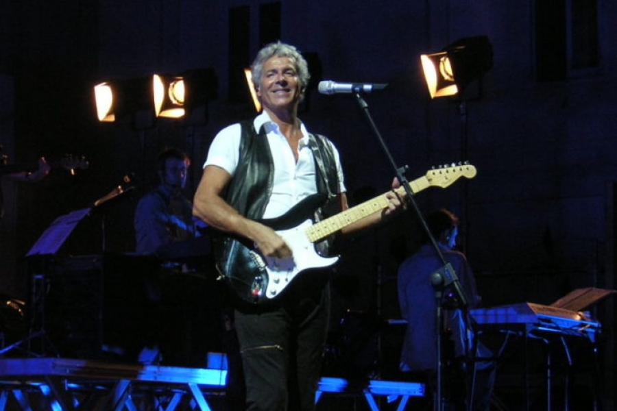 Concierto benéfico de Claudio Baglioni en el Vaticano por Bangui y las víctimas del terremoto en Italia