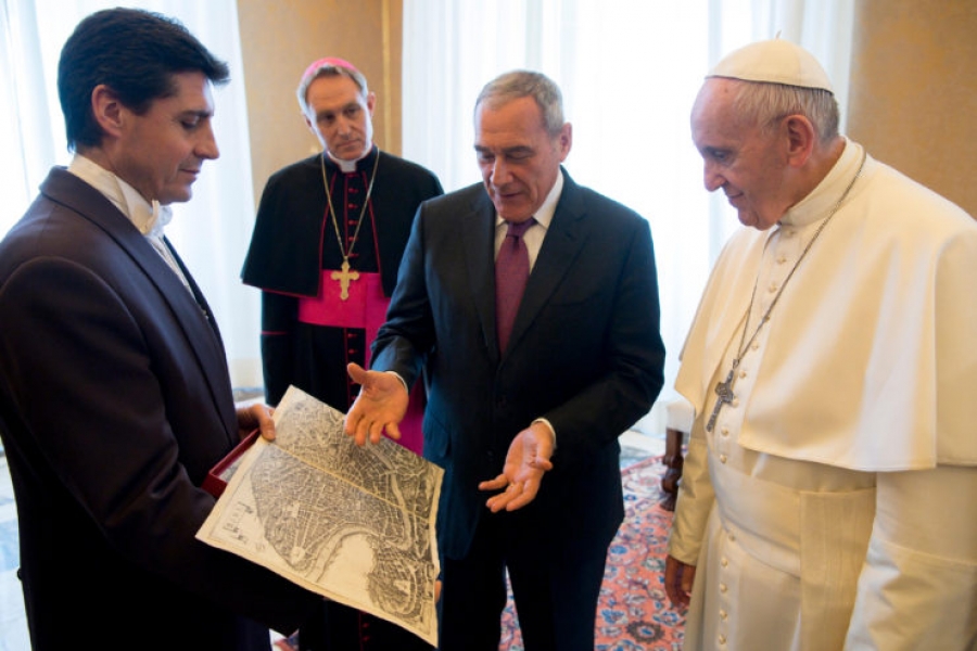 Papa Francisco: «En el Jubileo se encuentran la bondad de Dios y la fragilidad del hombre»