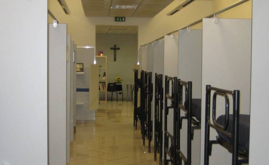 Nuevo dormitorio para hombres sin hogar en las cercanías del Vaticano