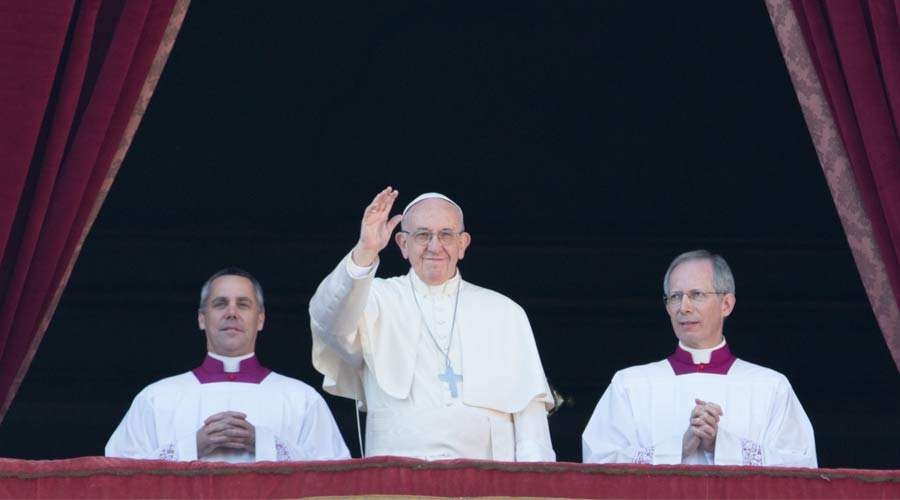 El Papa Francisco clama por los niños víctimas de conflictos y pide paz en Tierra Santa y Venezuela