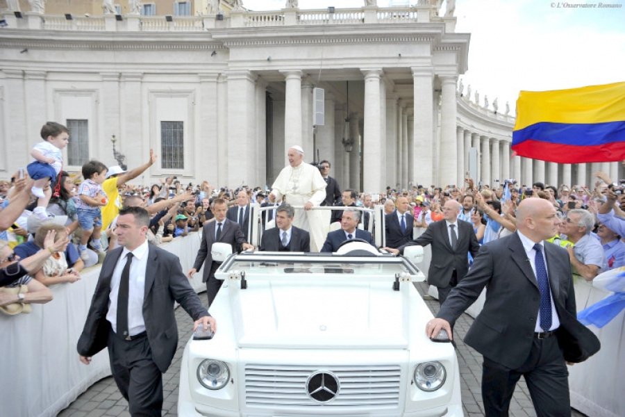 El Papa en la audiencia jubilar: &#039;La limosna es un gesto sincero de amor&#039;