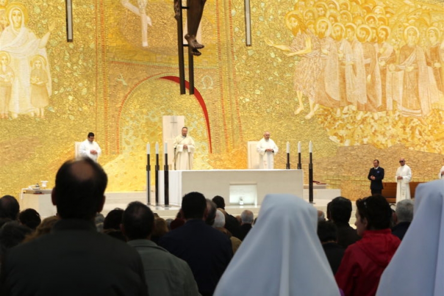 Fátima: agradecen en el 4º aniversario del pontificado el don que Francisco representa para la Iglesia