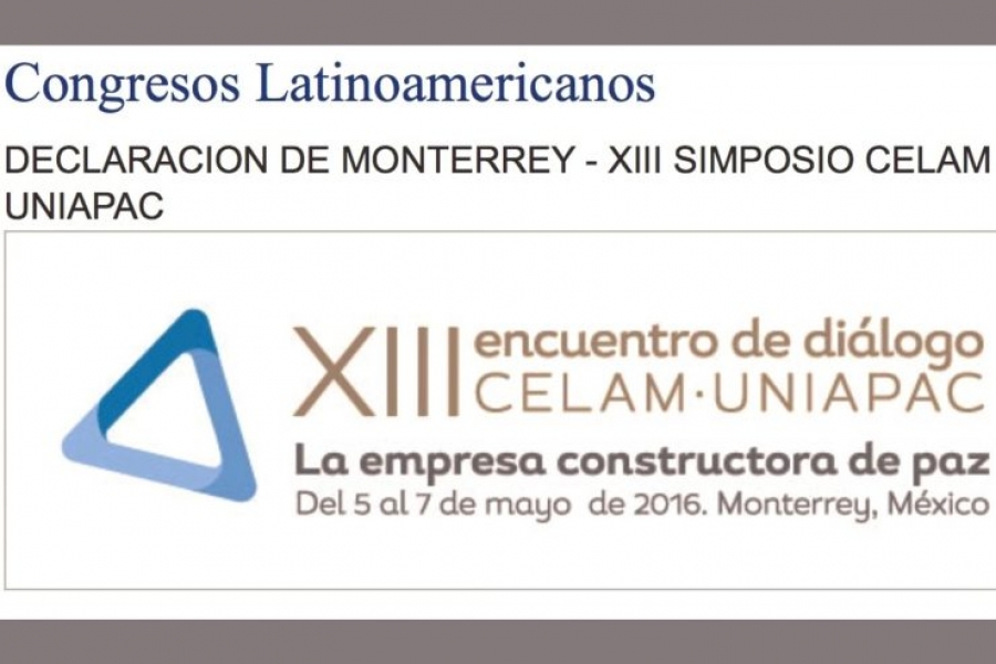 El simposio Celam – Uniapac propone luchar contra la globalización de la indiferencia