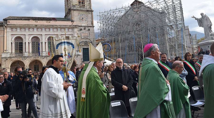 En el Cielo no habrá terremotos ni angustias, dice cardenal Parolin