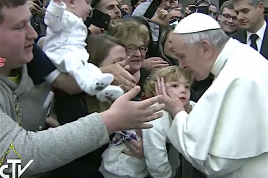 Francisco en la catequesis: &#039;La esperanza no defrauda porque está fundada en el amor que Dios nos tiene&#039;