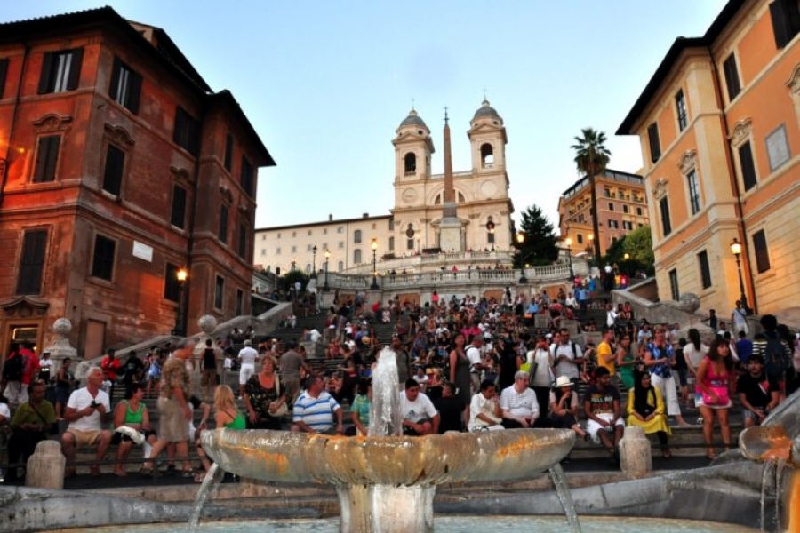La iglesia Trinità dei Monti de Roma, confiada a la Comunidad Emmanuel