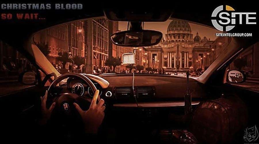 ISIS amenaza con provocar «sangre navideña» en el Vaticano