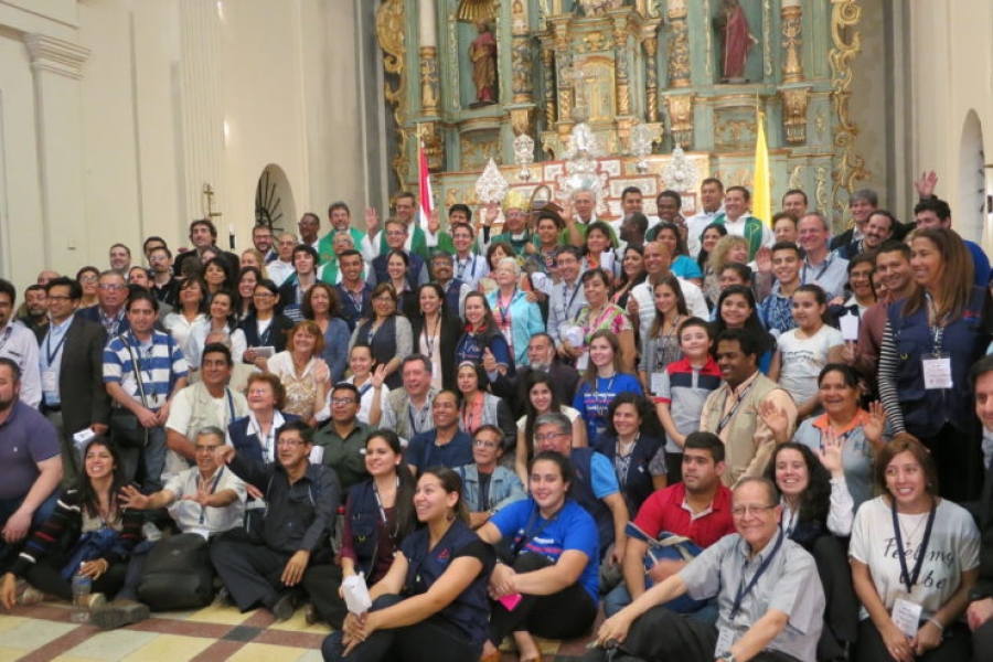 El Congreso de Comunicadores en Paraguay cerró con un llamado al cuidado de la casa común