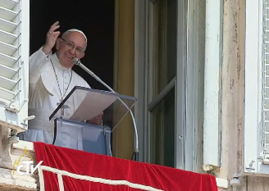 Regina Caeli: canonización de Francisco y de Jacinta de Fátima