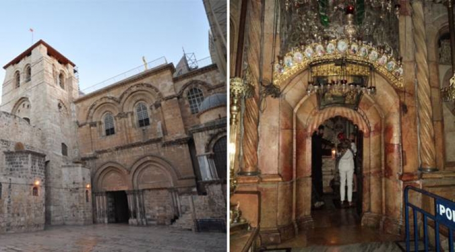 Pronto se podrá visitar nuevamente el Santo Sepulcro de Cristo en Jerusalén