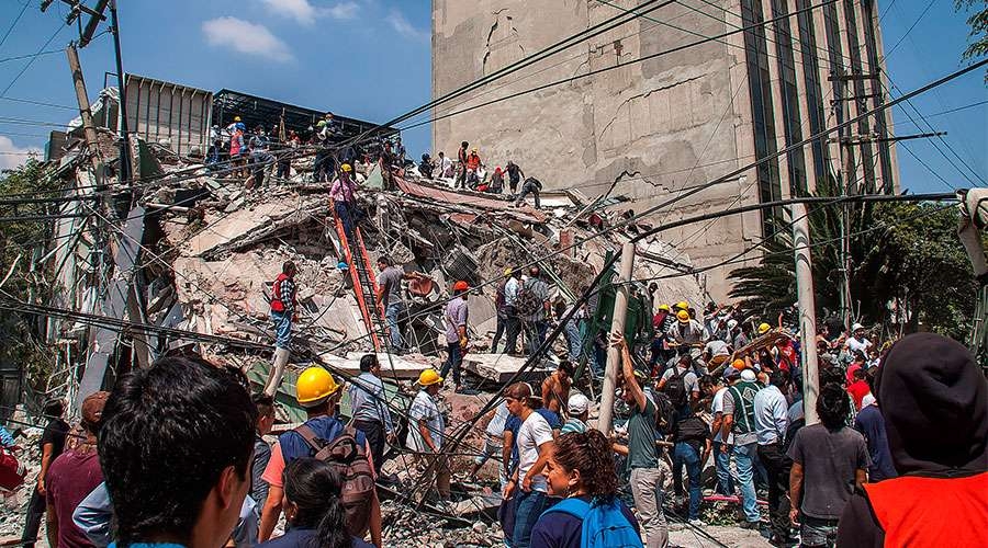 A un mes de los sismos en México la Iglesia no abandona a víctimas y damnificados
