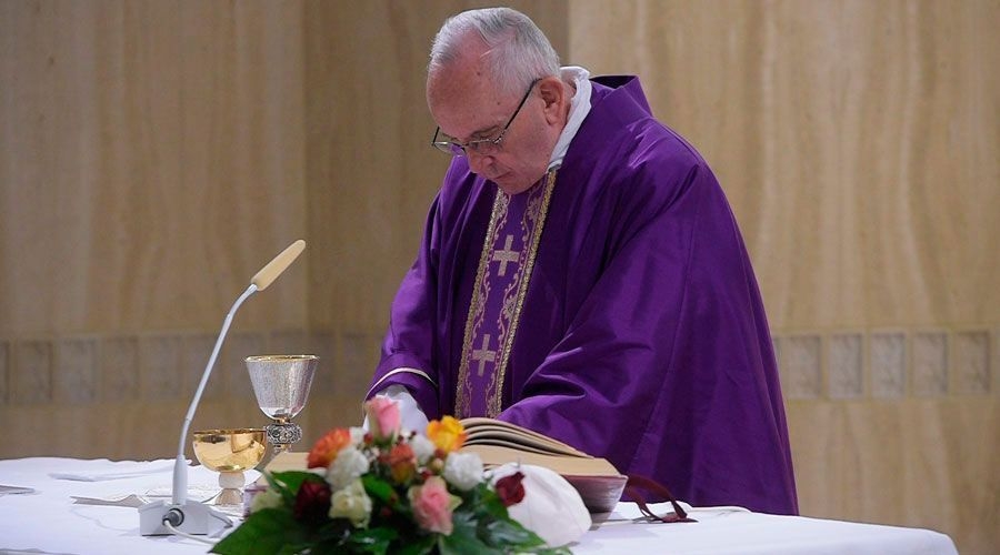 Así será el Miércoles de Ceniza con el Papa Francisco en Roma