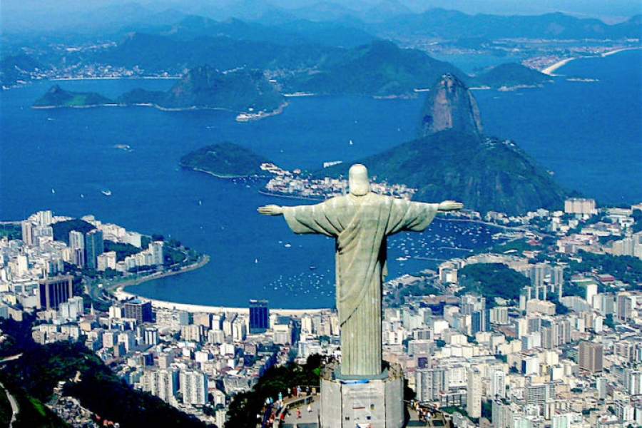 Río de Janeiro: &#039;Amigos del Cristo Redentor&#039; piden un abrazo para conservarlo