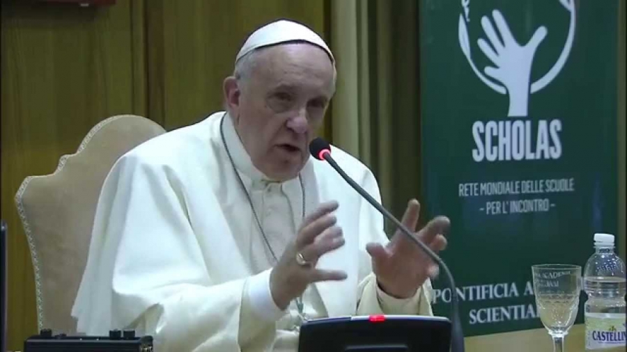 Scholas Ocurrentes se convierte en fundación pontificia