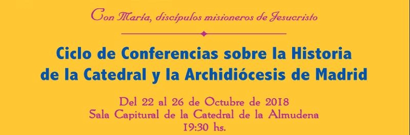 La catedral acoge un ciclo de conferencias sobre su historia en el marco del Año Jubilar Mariano