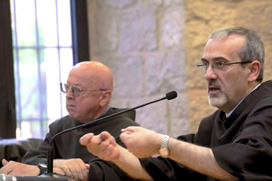 El Papa nombra a P. Pizzaballa administrador apostólico del Patriarcado de Jerusalén