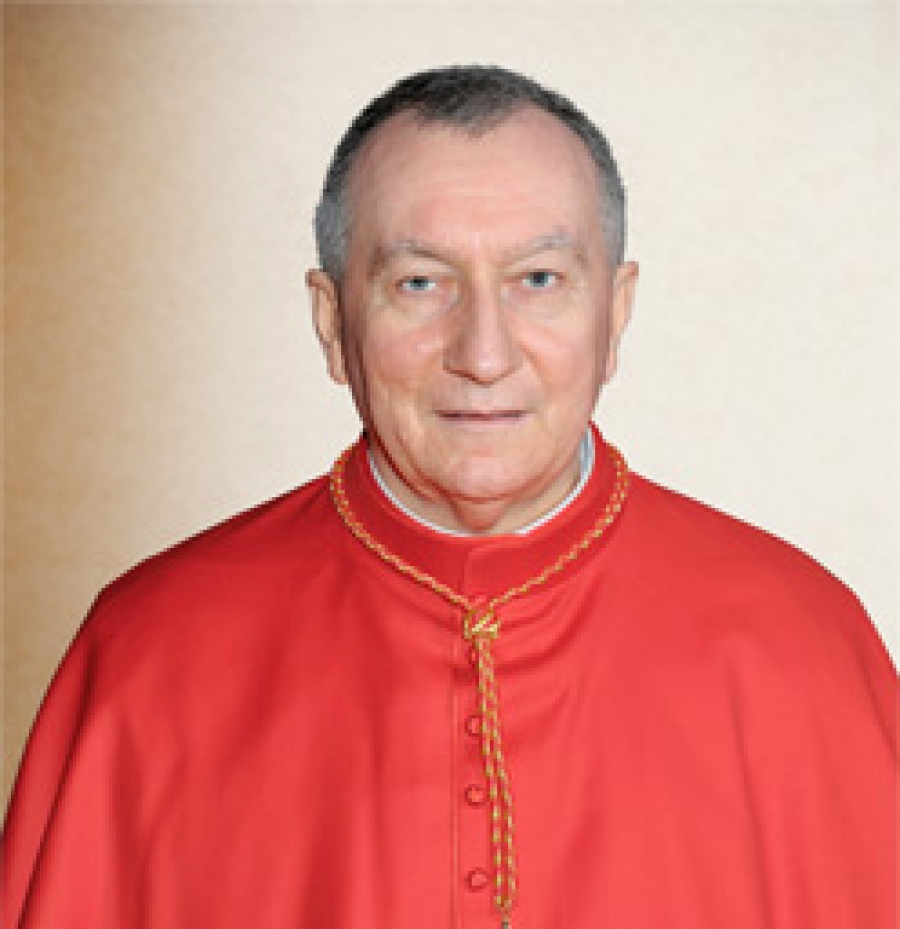 El cardenal Parolin: Cuando el futuro del planeta está en juego no hay barreras para esconderse de la degradación ambiental y social
