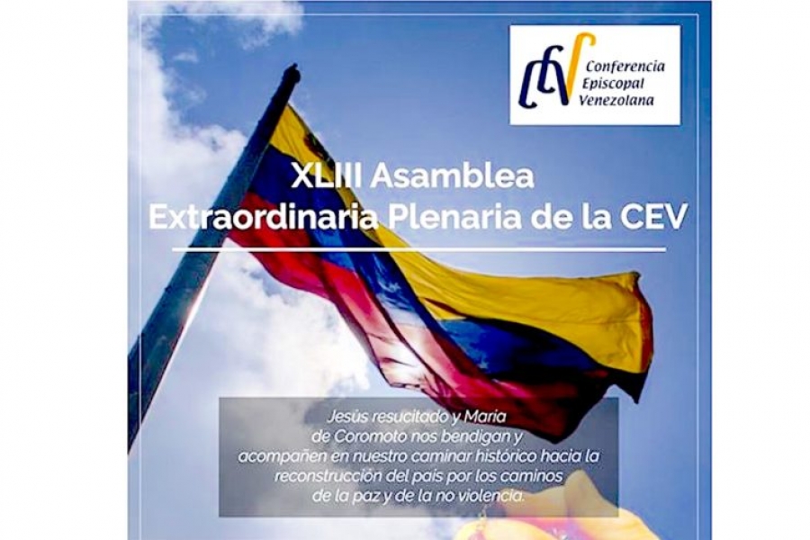 Conferencia Episcopal Venezolana se reúne en Asamblea Extraordinaria Plenaria