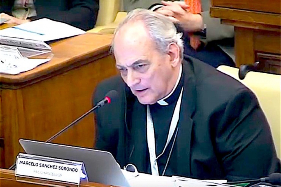 Sánchez Sorondo: «Creo que el Papa convencerá a Trump sobre la Laudato Si&#039;»