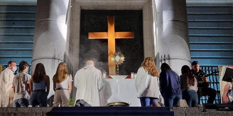 La felicidad tiene nombre y rostro: Jesucristo