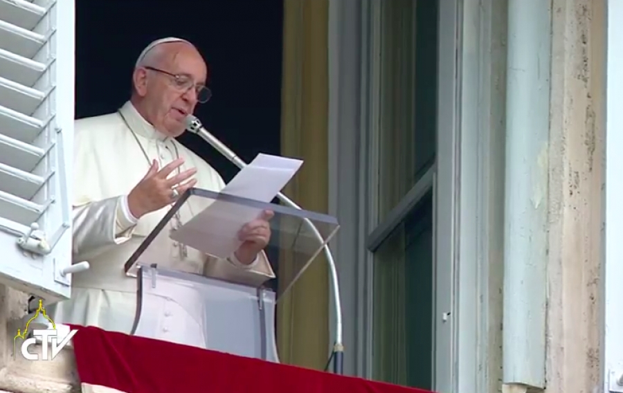 El Papa Francisco: No hay pecado del que no podamos resurgir con la gracia de Dios