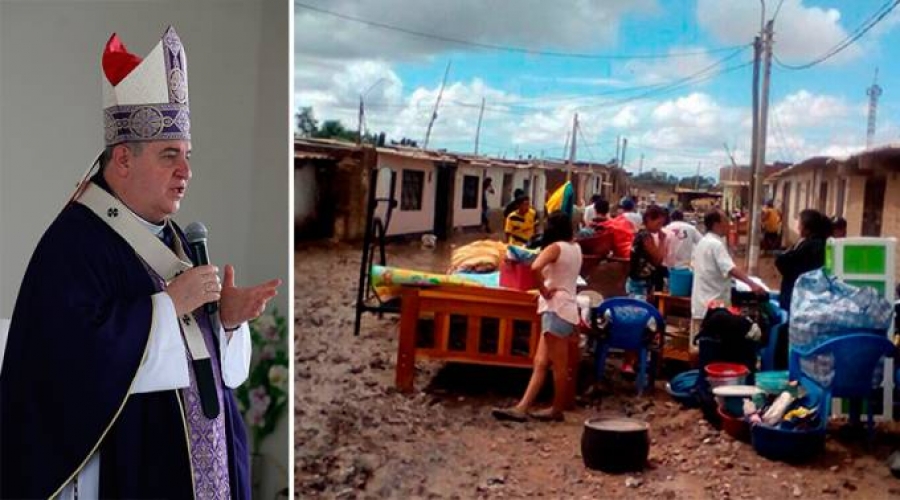 Oraciones por Piura: arzobispo hace llamado al gobierno del Perú por damnificados