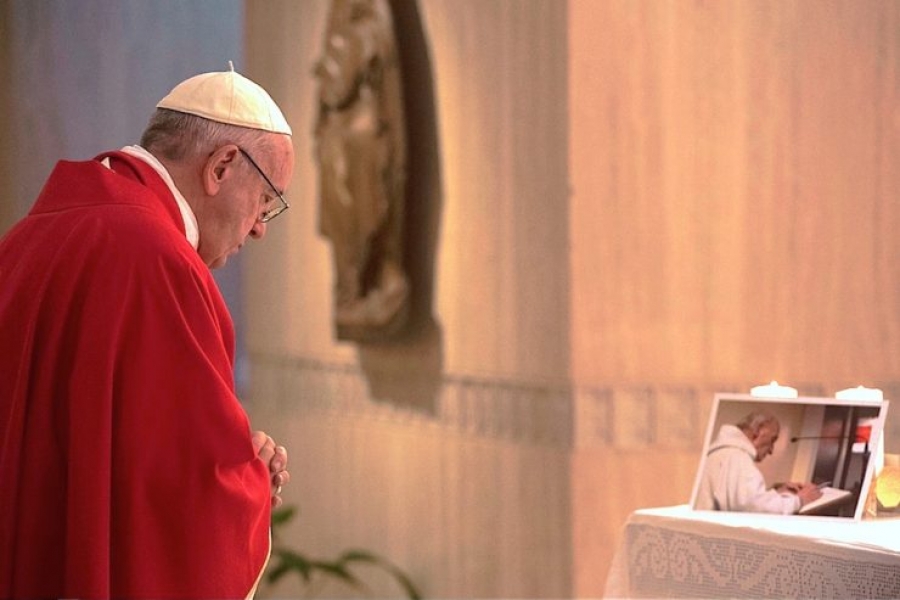 Francisco autoriza el inicio del proceso de beatificación del padre Jacques Hamel