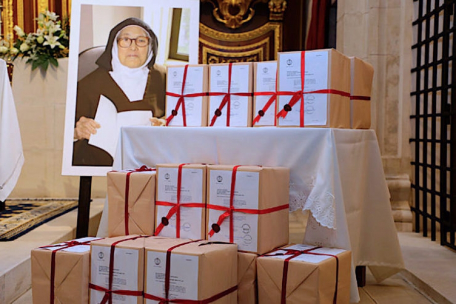 Fátima: peregrinación al carmelo de Sor Lucía