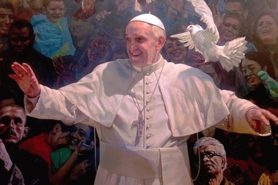 Se hace oficial la visita del Papa Francisco a Chile y Perú en enero de 2018
