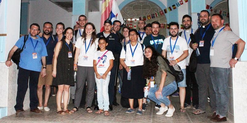 También en Panamá están los jóvenes de Madrid