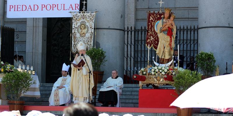 Dios vive en la ciudad de Madrid