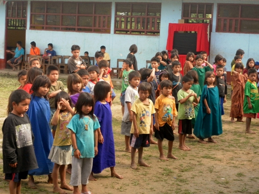 Intención misionera del Papa para el mes de octubre mes de las misiones