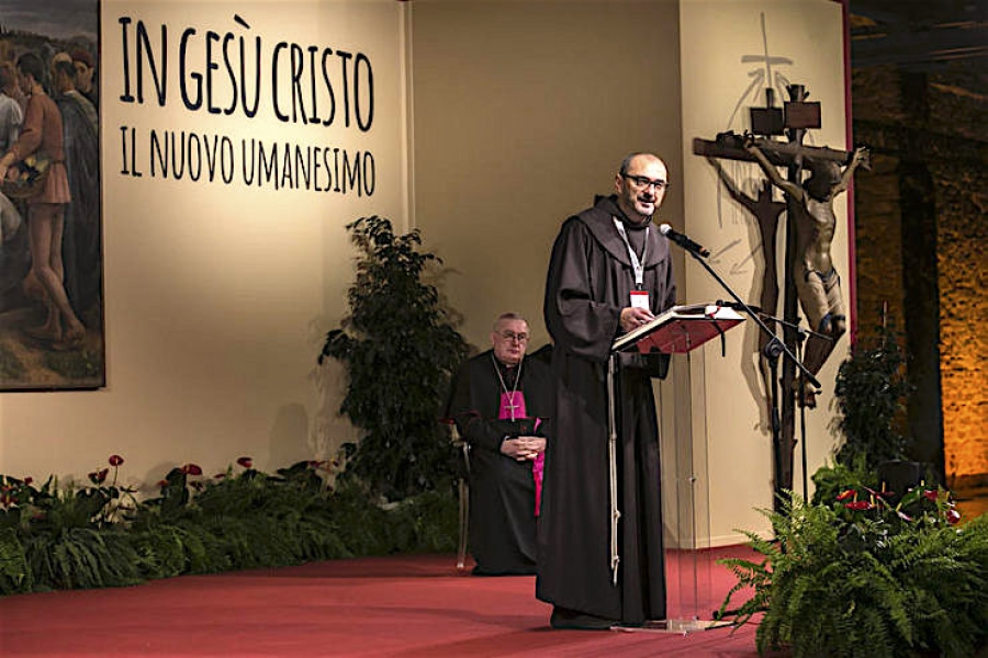 Fray Michelini: en los Ejercicios de cuaresma le hablaré al Papa de la humanidad de Jesús