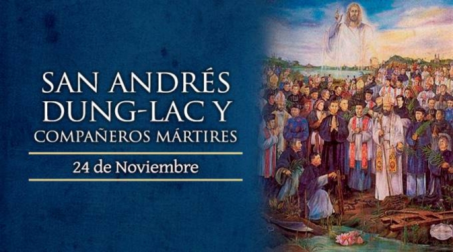 Hoy se celebra la fiesta de 117 santos mártires asesinados por odio a la fe en Vietnam