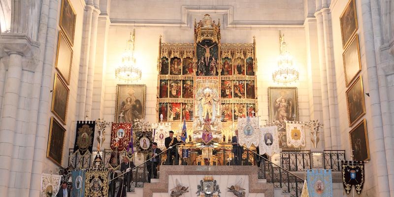 El I Encuentro Diocesano de Piedad Popular reúne a las congregaciones, hermandades y cofradías